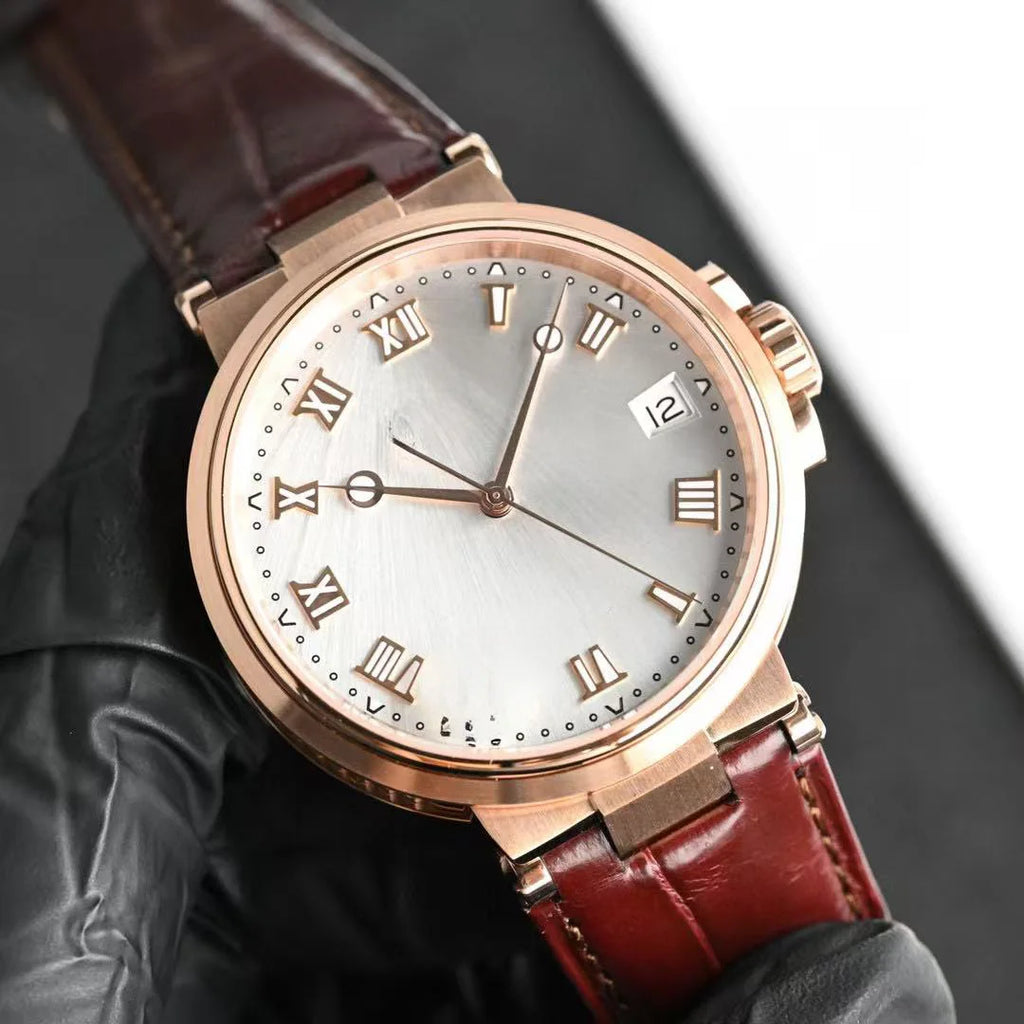 Luxurious, Charming, Fashionable Automatic Mechanical Watch, High-quality and Outstanding Luminous Mechanical Watch