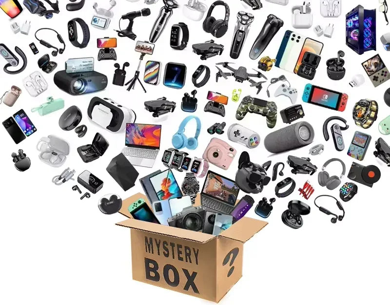 Mystery Smartwatch Tech Bundle | Fitness Tracker Surprise Box My Store