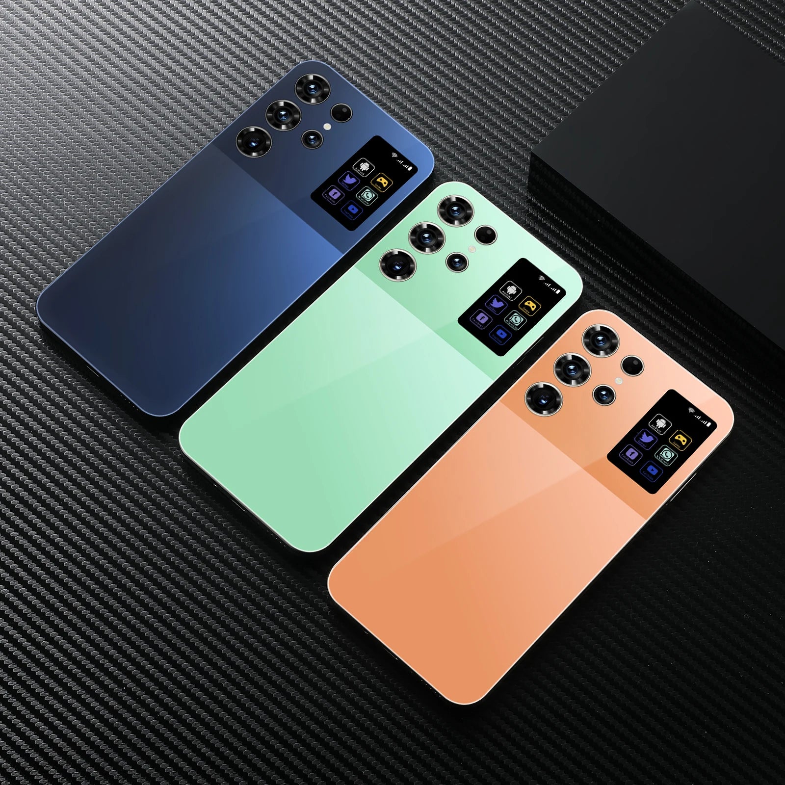 Tidesmit 5G Smartphone 16GB RAM 1TB Storage 7.3 Inch AMOLED Display Tidesmit