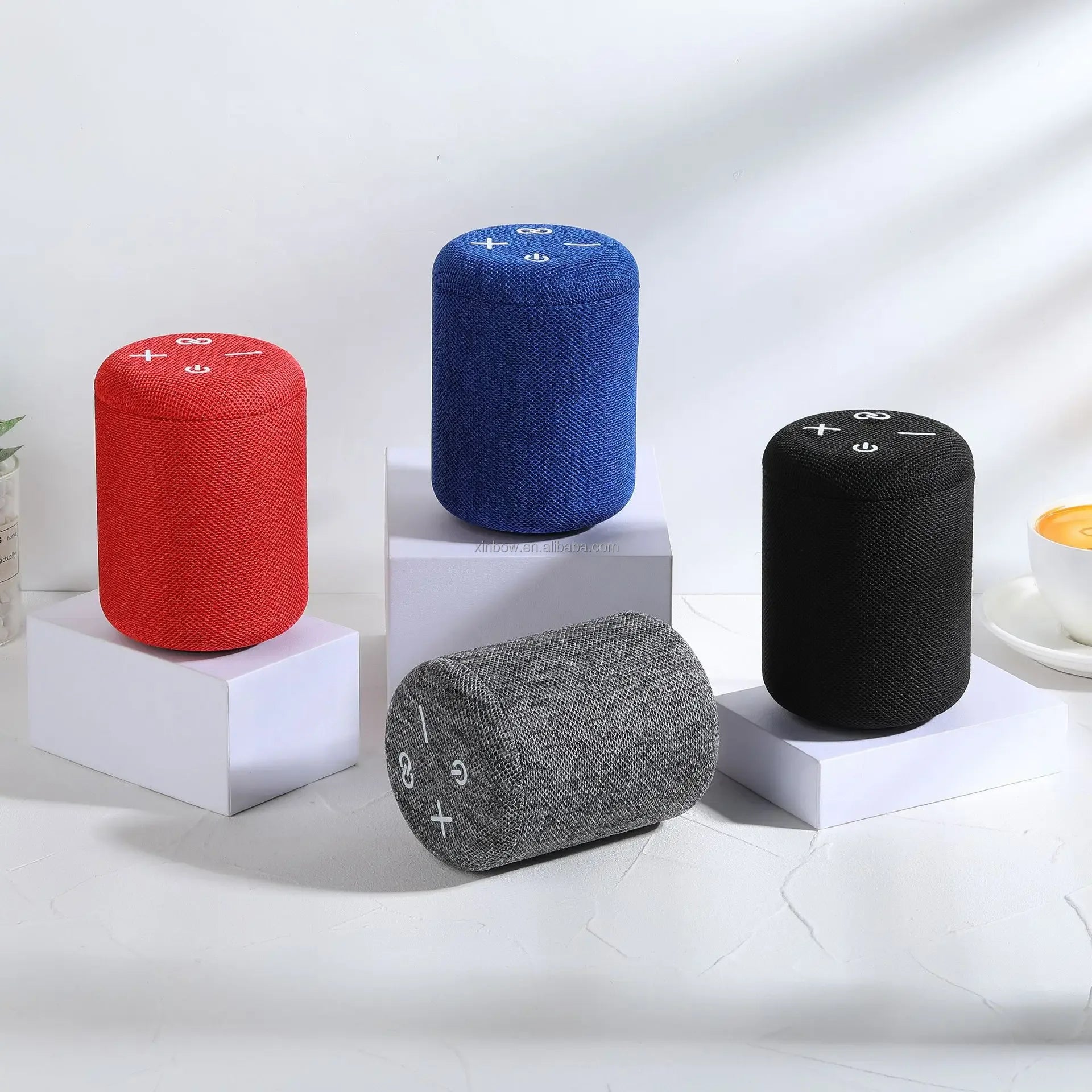 Portable Bluetooth Speaker, 10W Wireless Audio with 360 Sound - Durable My Store