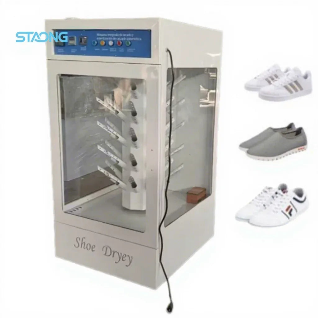 Commercial Automatic Washing Machine for Shoes Sneaker Cleaning Machine Tennis Shoes Washine Machine Shoe Dryer
