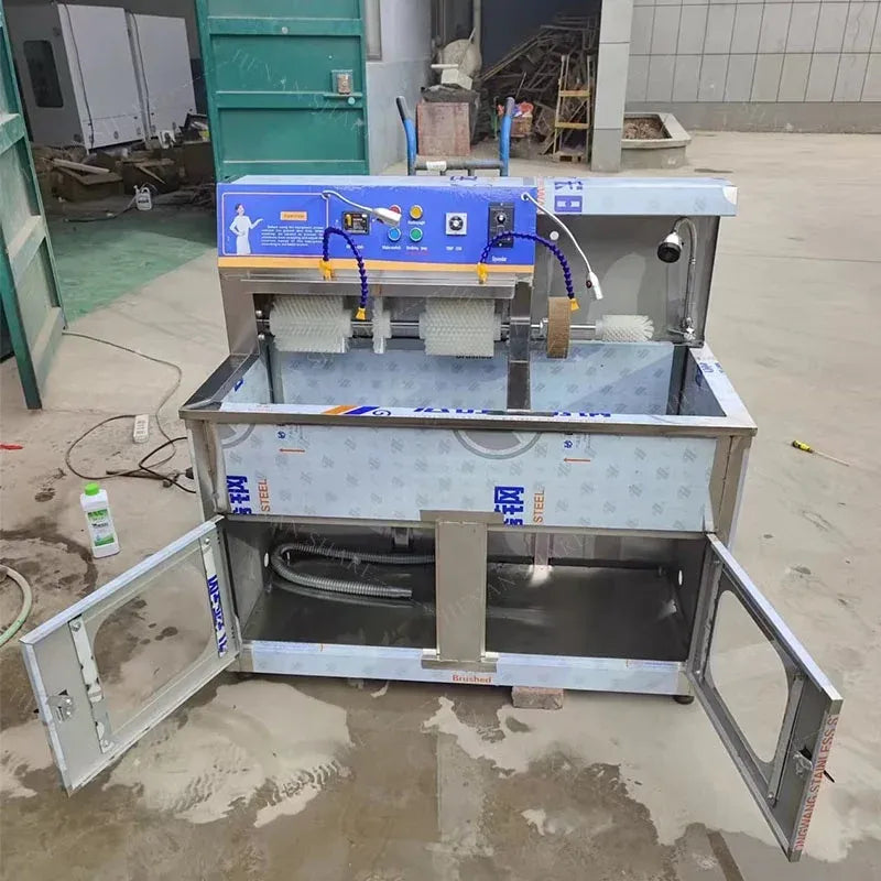 Industrial Shoe Washing Dryer Machine Sneaker Shoe Cleaning Machine Shoe Washer Washing Mini Machine with Dryer