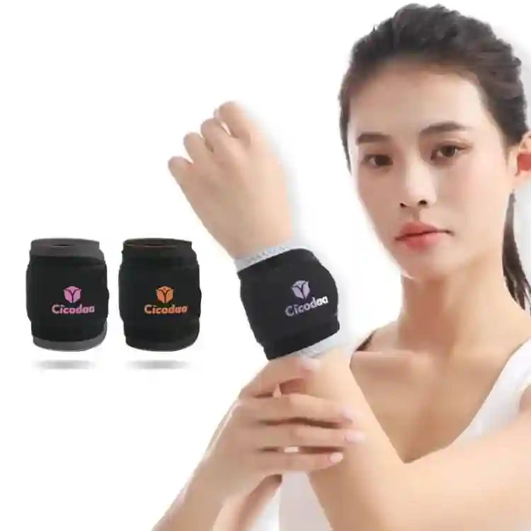 Weightlifting Wrist Wraps | Adjustable Joint Support for Resistance Training Tidesmit