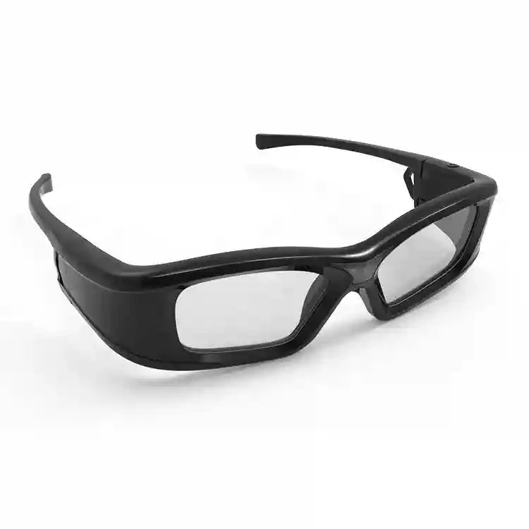 3D Polarized Active Shutter Glasses for DLP Projector - GL410 Black Tidesmit