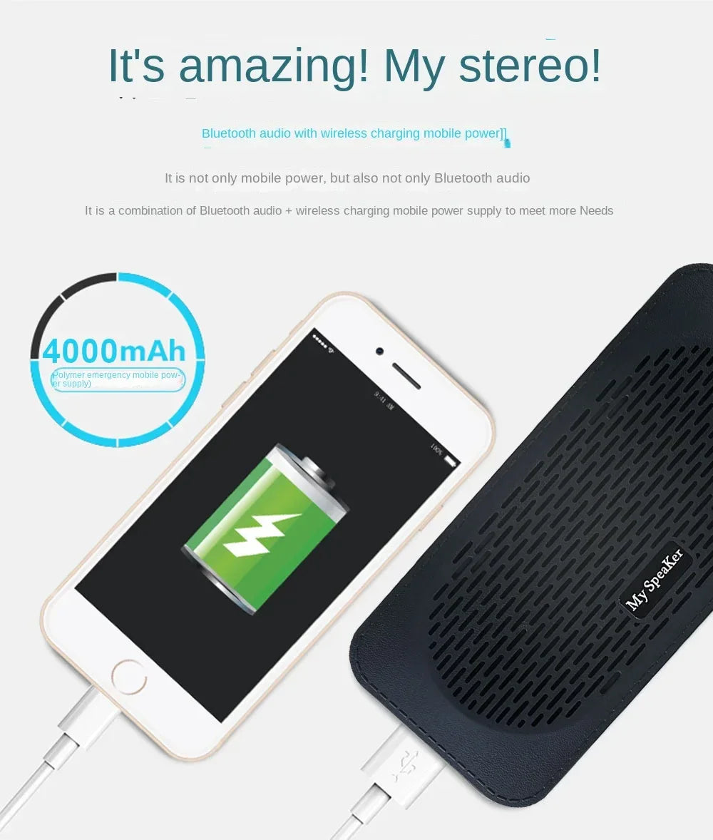 10000mAh Power Bank Phone Holder with Speaker | Tidesmit Tidesmit