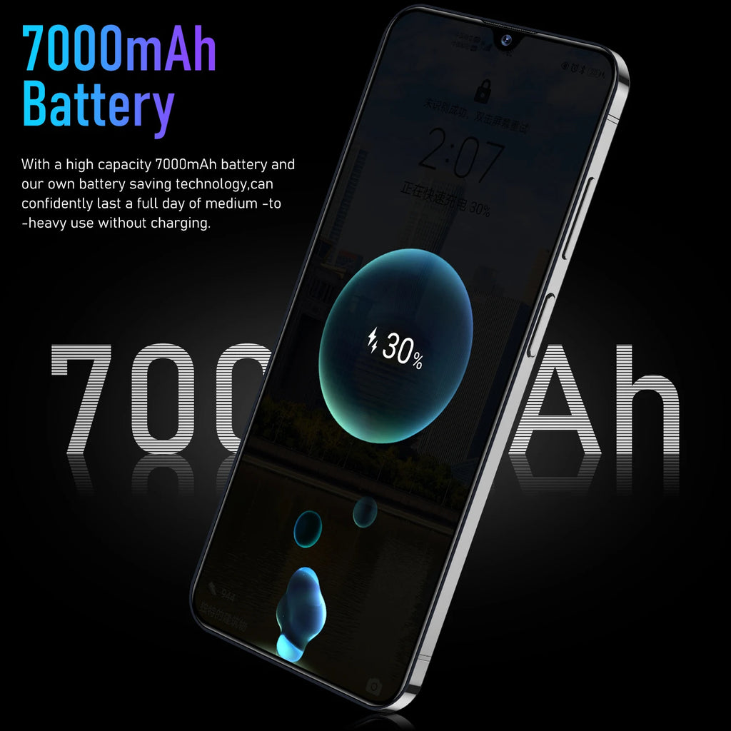 S25 Ultra 4G unlocked smartphone with built-in pen and full screen display, 2025 model, 22GB RAM and 2TB storage