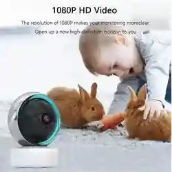 WiFi PTZ Security Camera 4K with Auto Tracking - Night Vision Surveillance Tidesmit