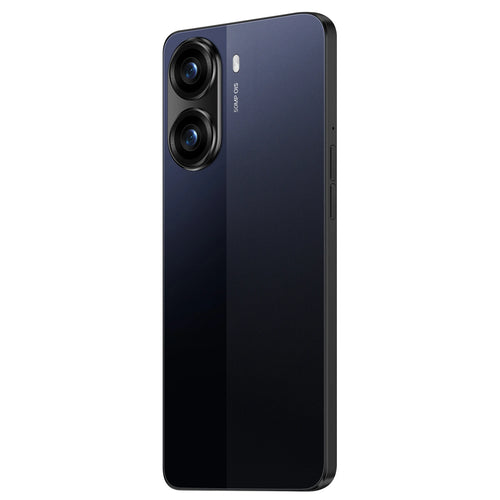 Tidesmit X7 Pro 5G smartphone side view showing slim design and immersive 7.3 inch 90Hz display