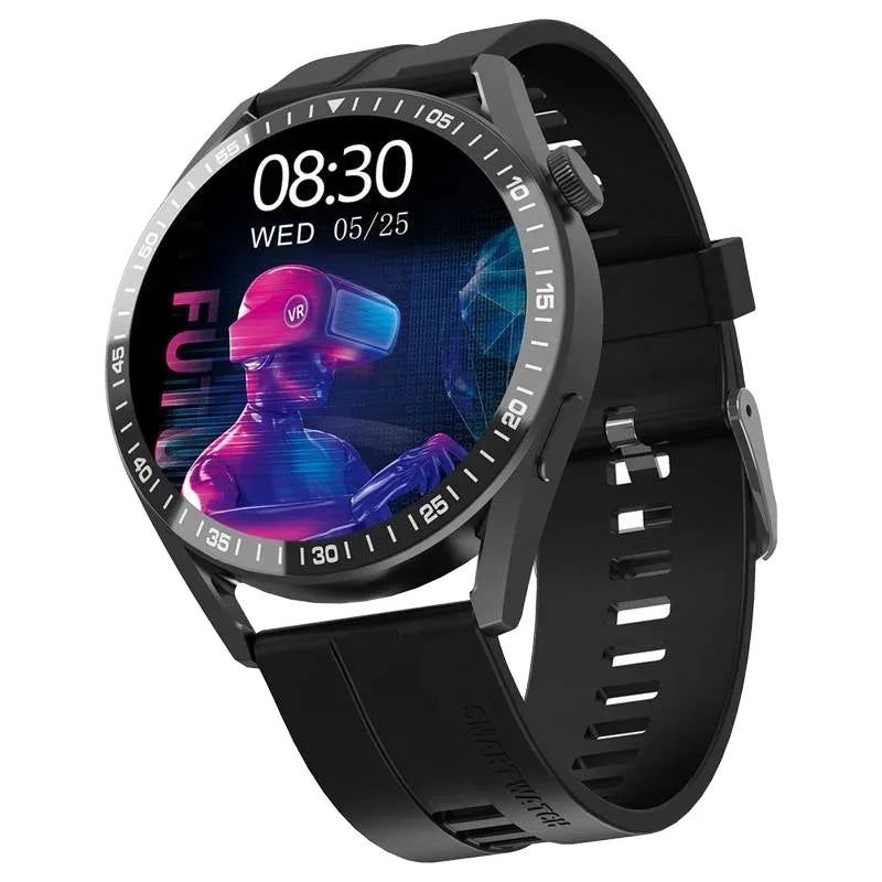 Smartwatch with AMOLED Display, Heart Rate Monitor & Bluetooth Calling WH8-B My Store