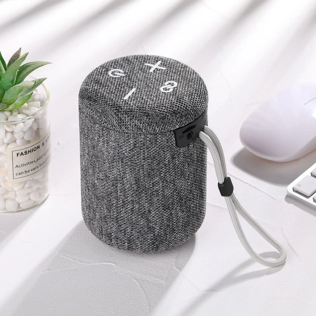 Portable Bluetooth Speaker 10W Bass - Waterproof Wireless Audio My Store