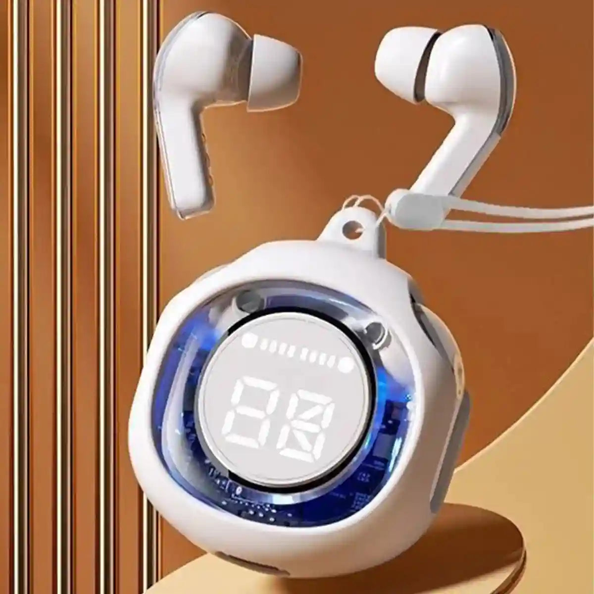 Wireless Sports Earbuds KP-B489 In-Ear Headphones by Tidesmit Tidesmit