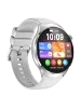 Smart Fitness Tracker with ECG, Heart Rate, and Blood Pressure - MF19 Silver Bundle1 MF19 My Store