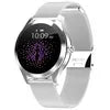 KW10 Waterproof Smartwatch for Women - Gold Stainless Steel Fitness Tracker silver with stainless strap kw10 My Store