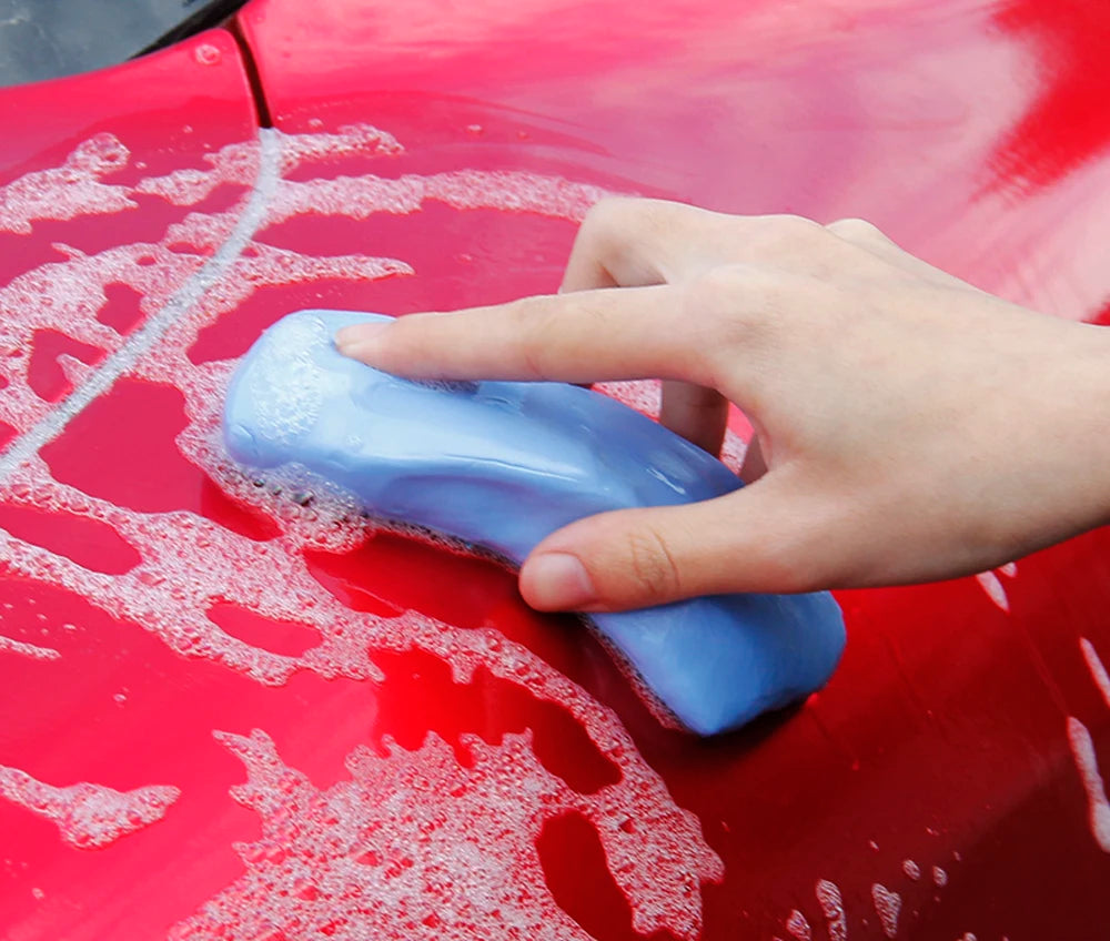 Car Detailing Clay Bar Auto Clay Bar Cleaner For Vehicles Glass Washing Cleaning Paint Care And Adsorption Capacity 100g