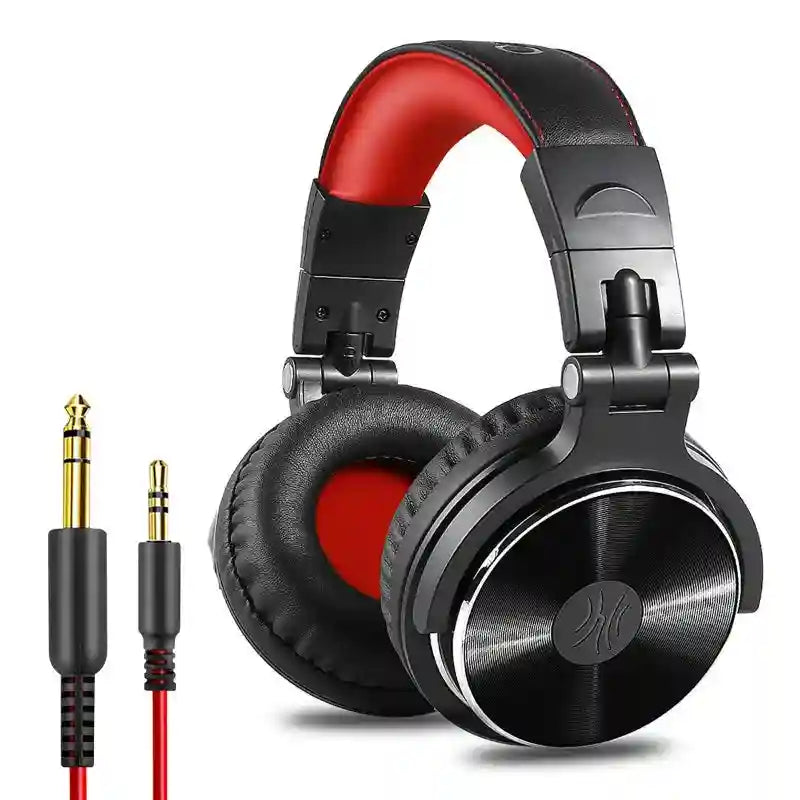 Studio Monitor Wired Headphones - High-Res Audio Pro-10/50 Series Tidesmit