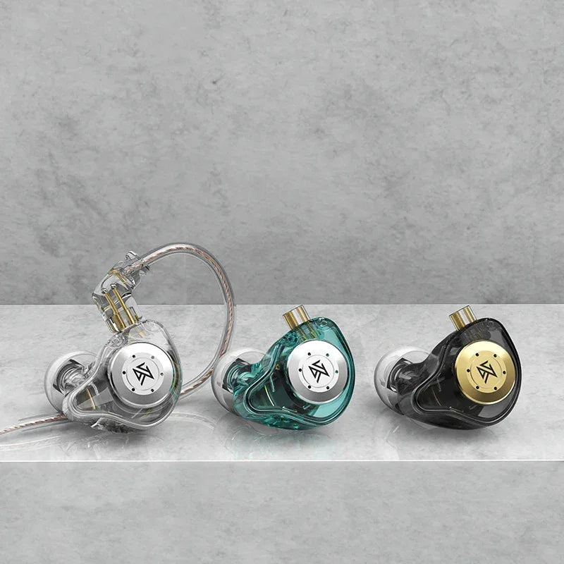 Wired In-Ear Monitors | Noise Cancelling Bass Earbuds | Tidesmit Tidesmit