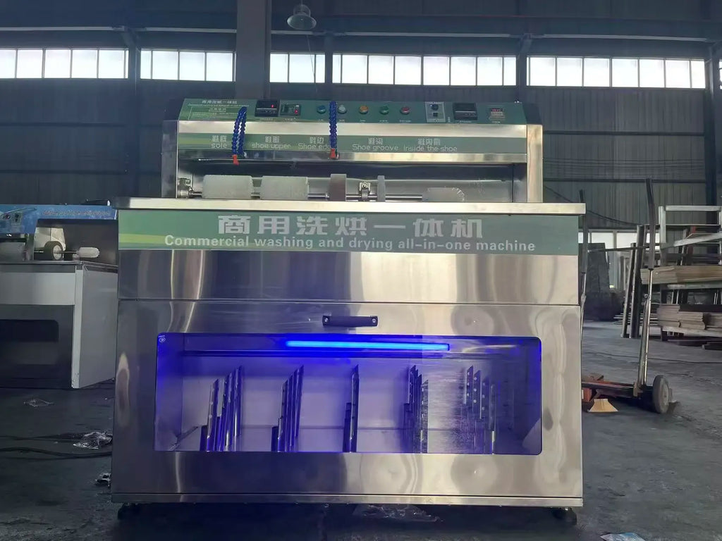 Manufacturer Premium 5000W All in One Boot Washing and Drying Machine With Intelligent Temp Control for Laundry Shops