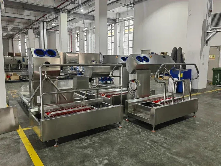 Boot Washer Hygiene Cleaning Station for Food Factory