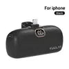 Magnetic Portable Charger 5000mAh - Fast Charging Power Bank 5000mAh black for IOS Tidesmit
