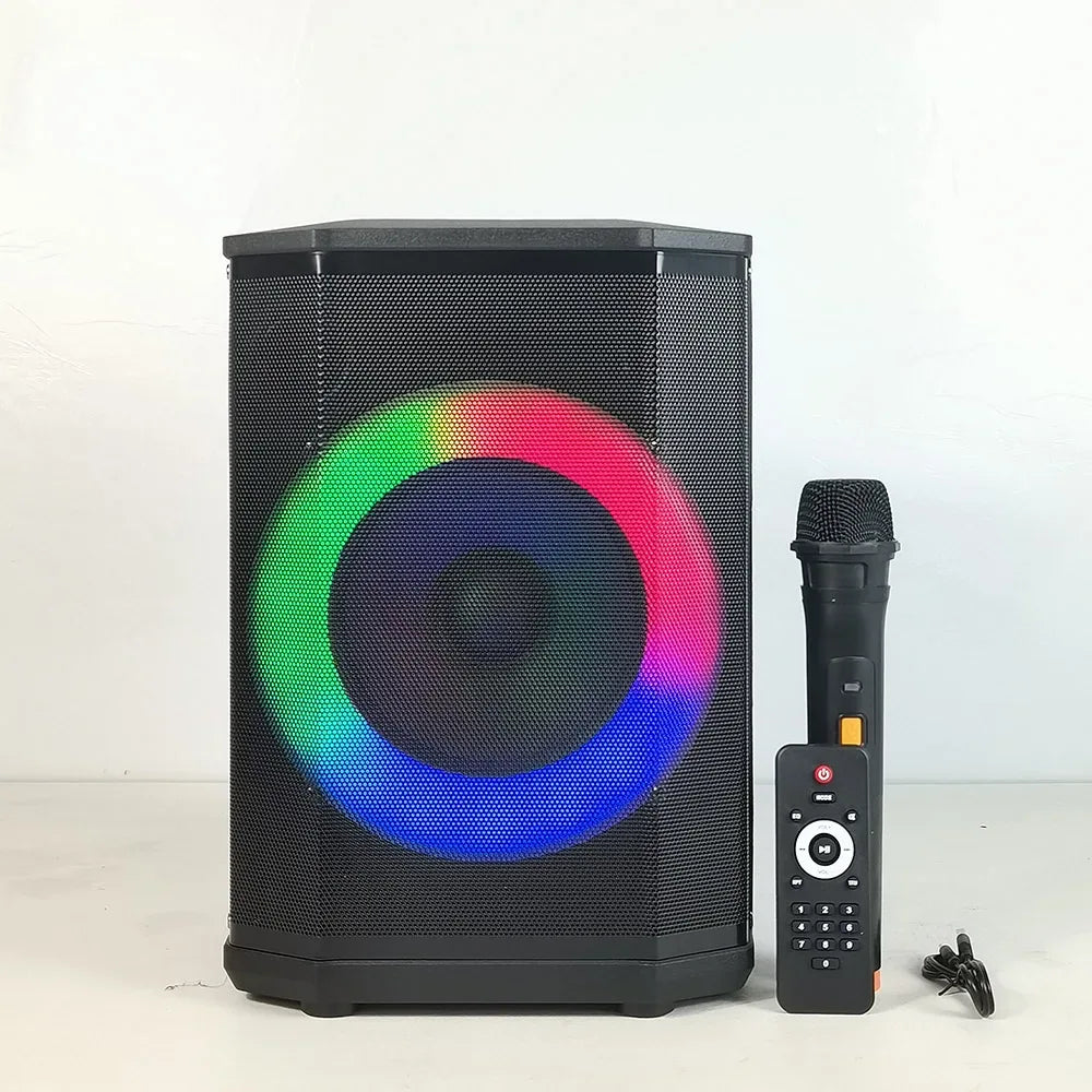 Portable Bluetooth Speaker 30W Subwoofer with 360 Degree Surround Sound My Store