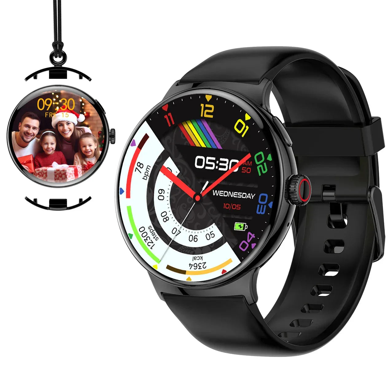 Smartwatch Fitness Tracker 1.43 Inch AMOLED IP68 Waterproof LA99 My Store