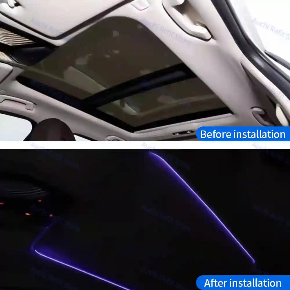 BMW LED Sunroof Ambient Light Kit for Panoramic Skylights Tidesmit