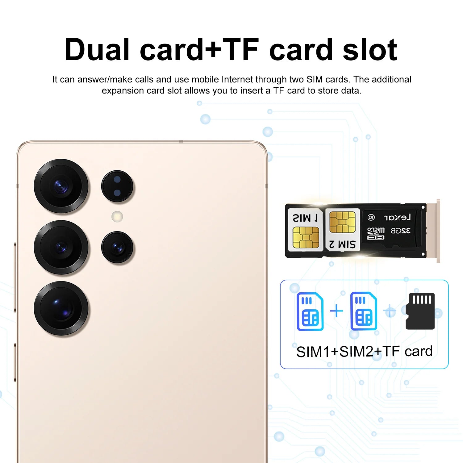 Used S25 Ultra 5G smartphone with 16GB RAM 1TB storage 7.3 inch HD screen and Android 15 dual SIM mobile phone