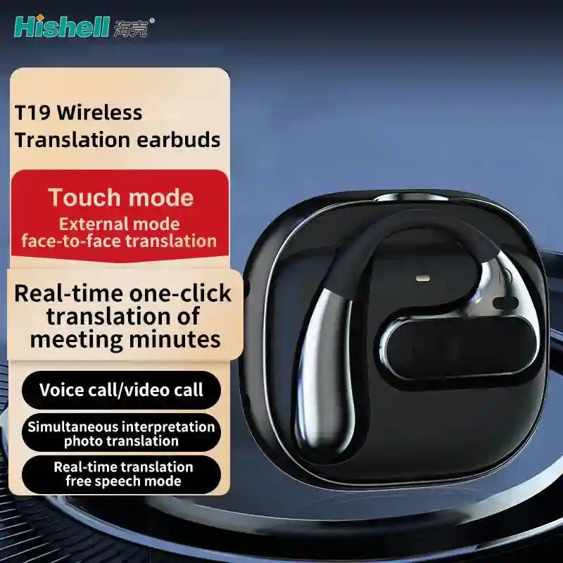 Tidesmit Real Time Voice Translator Device - Portable App Sync Tidesmit
