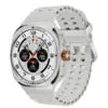 4G Android Smartwatch with AMOLED Display - 3GB/32GB Fitness Tracker White 3GB+32GB OEM ODM My Store
