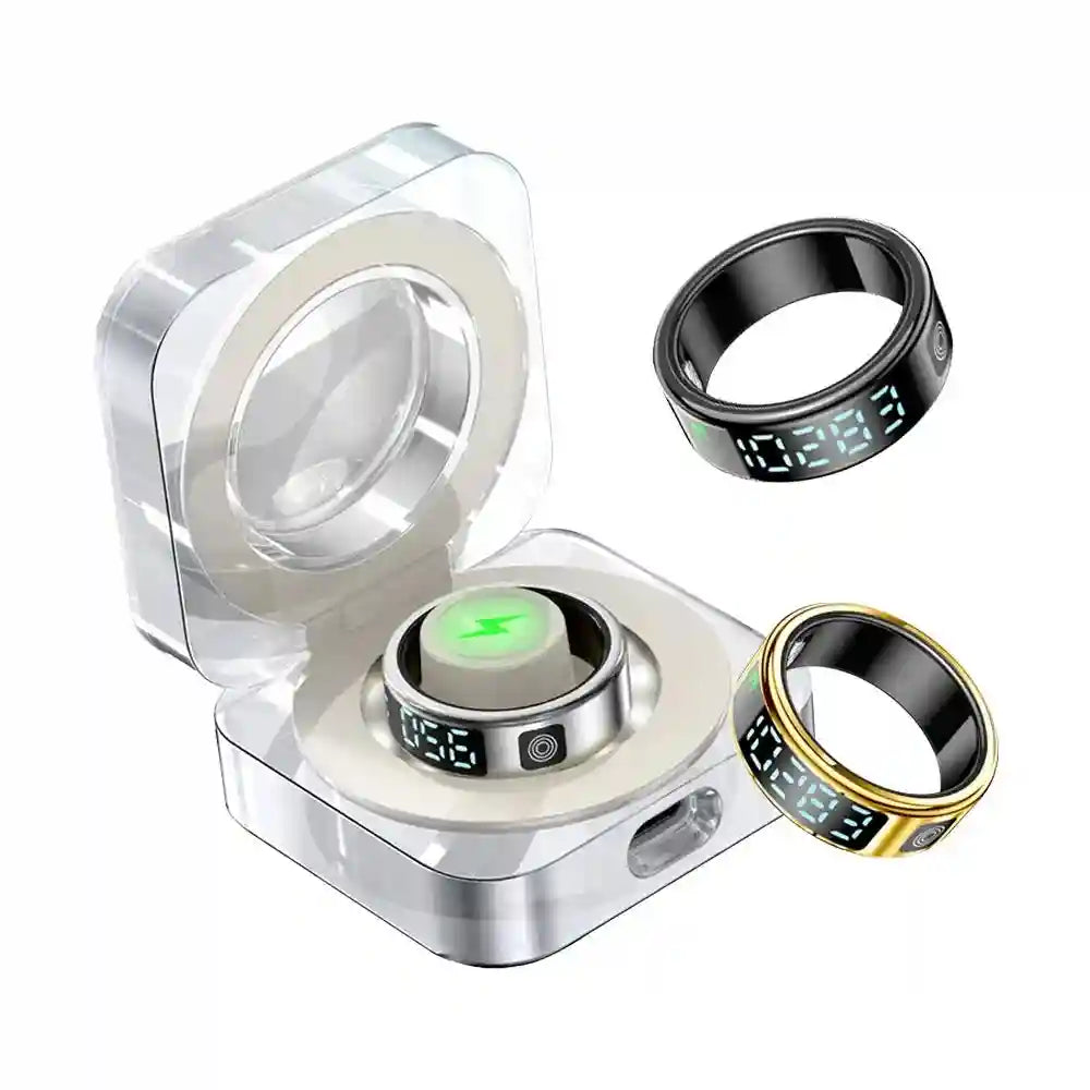 Tidesmit SR08 Smart Health Ring | Biometric Heart Rate & Sleep Tracker Tidesmit