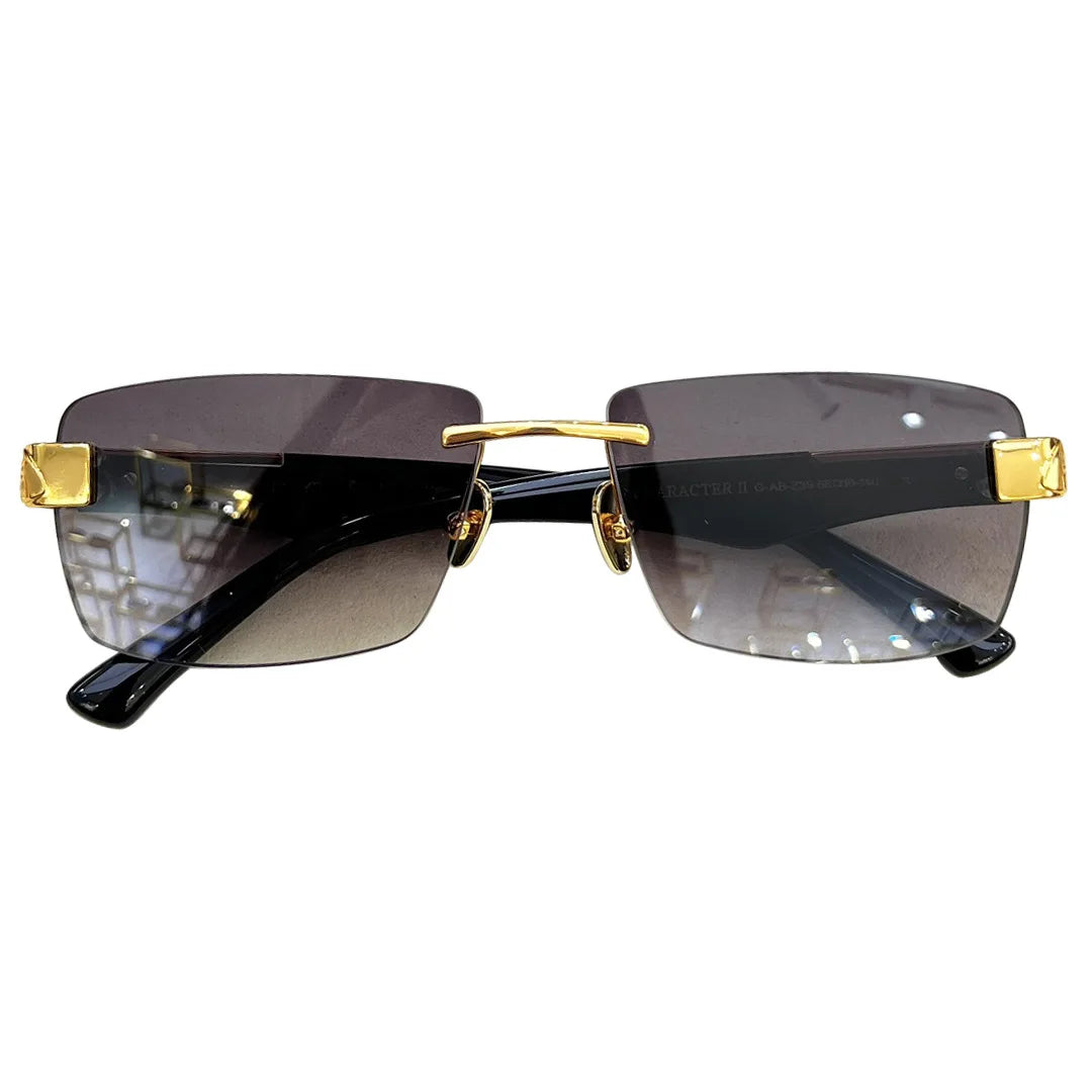 European American Fashion Cross-Border Sunglasses Light Luxury Casual Square Home Frameless Holiday Trendy Style for Men Women