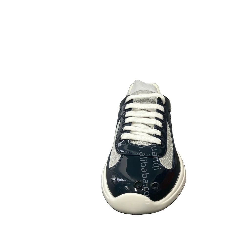 Men's Luxury Sneakers with a High-street Sporty Aesthetic.New Stock Shoes Ready to Ship