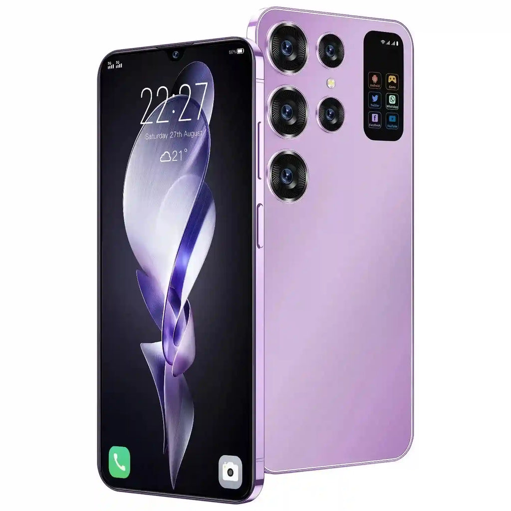 Samsung Galaxy S24 Ultra 1TB 16GB RAM Unlocked Purple Smartphone Tidesmit