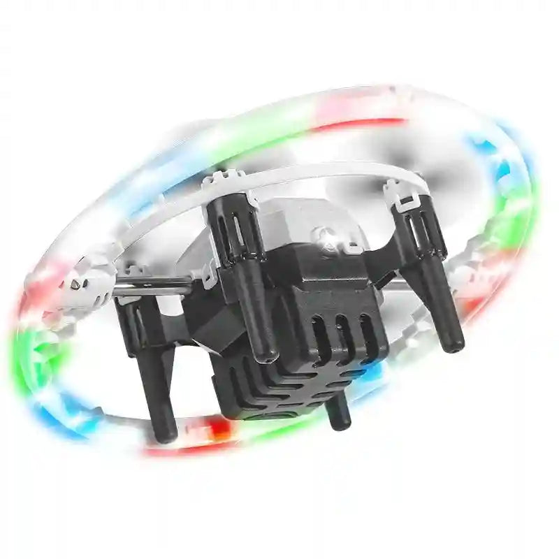 Mini Drone with RGB Lights and Protective Case | White | Tidesmit Tidesmit