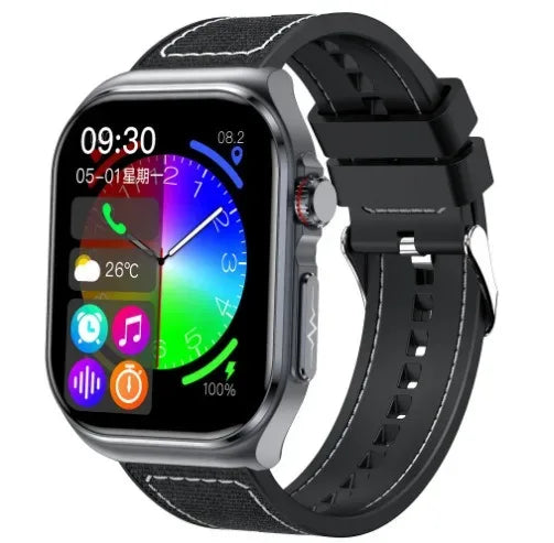 Fitness Smart Watch with AMOLED Display & Bluetooth Calling (ET585) My Store
