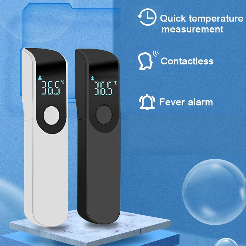 Household Infrared Fever Thermometer Medical Digital LCD Infant Adult Non-contact Laser Body Temperature Ear Thermometer