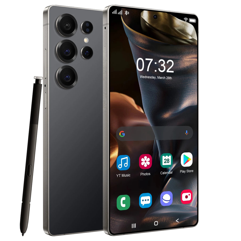 S25 Ultra 5G Smartphone 1TB 16GB RAM - Unlocked Dual SIM Tidesmit