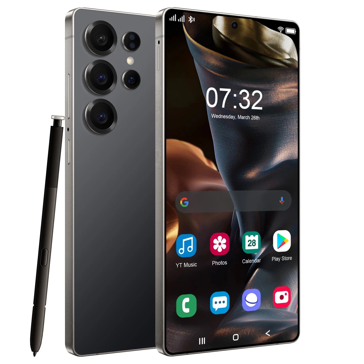 S25 Ultra 5G Smartphone 1TB 16GB RAM - Unlocked Dual SIM Tidesmit