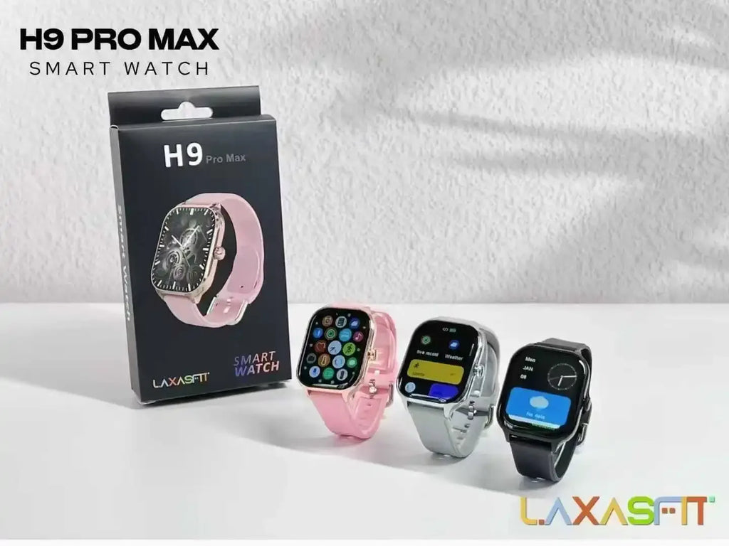 H9 Pro Max Smartwatch & Fitness Tracker with Heart Rate Monitor My Store