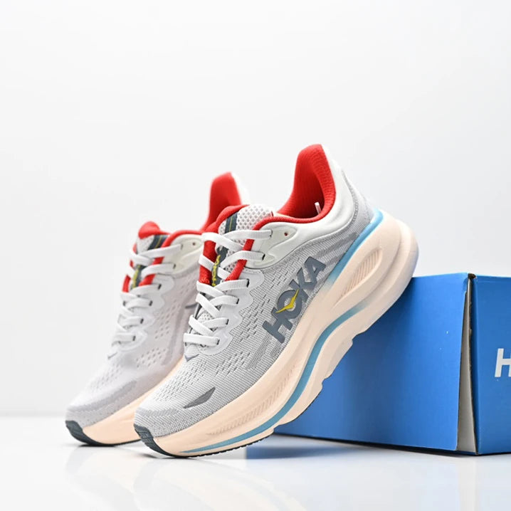 High Quality Luxury Designer Casual Shoes for Men Women s Clifton 9 Bondi March Challenge Soft Mesh Sports Running Shoes