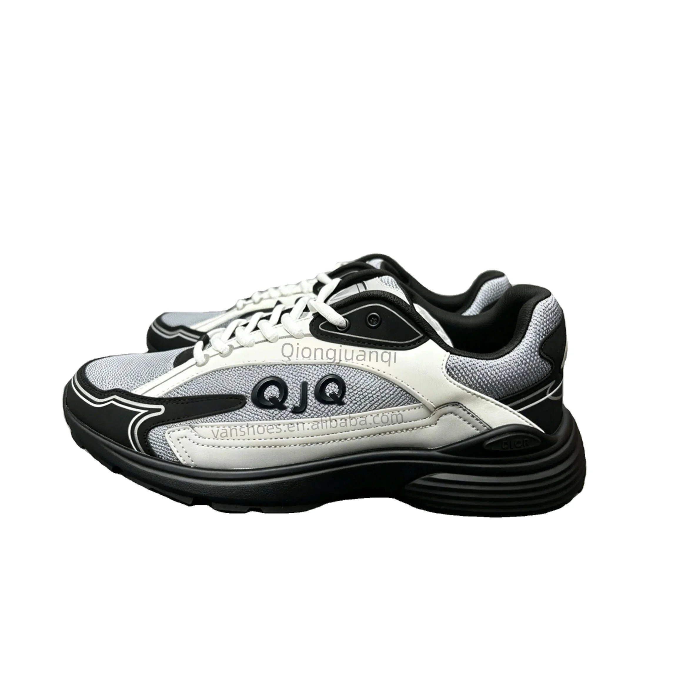 B30 Designer Men's OEM/ODM Cd Custom Casual Sneakers Manufacturers Men Luxury Stylish Shoes Chunky Sneakers Walking Style Shoes