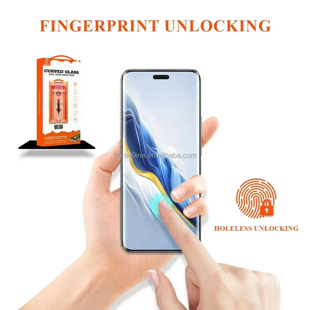 Samsung S24 Ultra Screen Protector: 3D Curved Tempered Glass Tidesmit