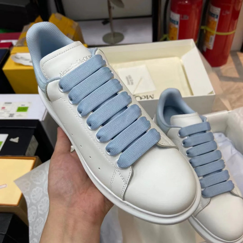 2025 Hot Luxury Women's High Quality Leather Casual Loafers White Elevated Height Increasing Walking Shoes for Summer