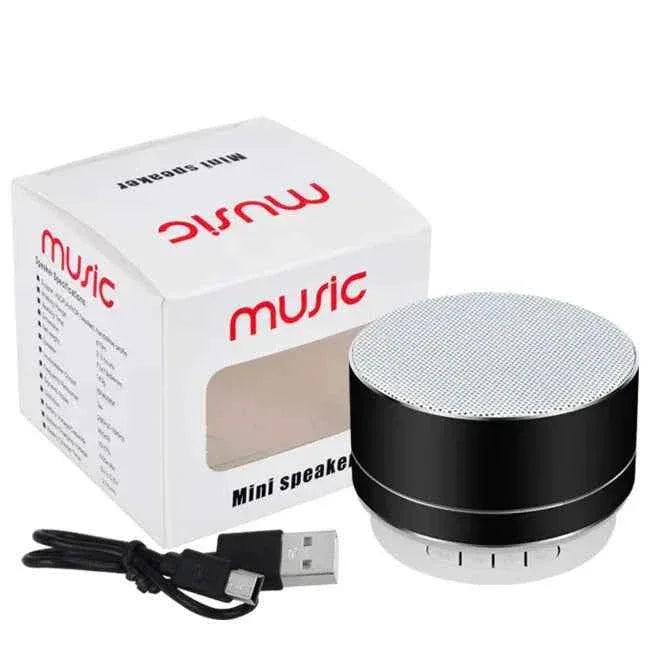 Portable Bluetooth Speaker with RGB LED - 360 Wireless Audio (4 Colors) My Store
