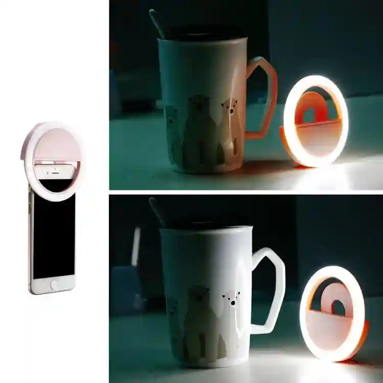 LED Selfie Ring Light with 36 Dimmable Bulbs - Tidesmit Tidesmit