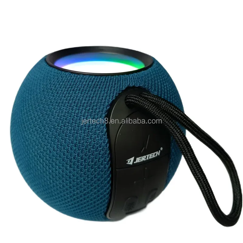 Portable Bluetooth Speaker with RGB Light & Waterproof Design My Store
