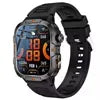 Pro Smartwatch Fitness Tracker with Bluetooth Calling - Model QX12 Black QX12 My Store