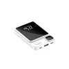 Tidesmit 5000mAh Magnetic Wireless Power Bank | 22.5W Fast Charging 5000mah(mAh) White Tidesmit