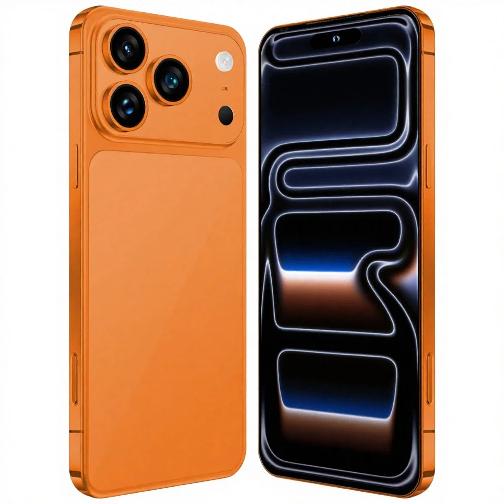 2025 Oem I17 Pro 7.3-Inch 5G LTE Smartphone Deca-Core CPU HD MP Rear Camera HD OLED Dual-SIM 8000mAh Android 15 English