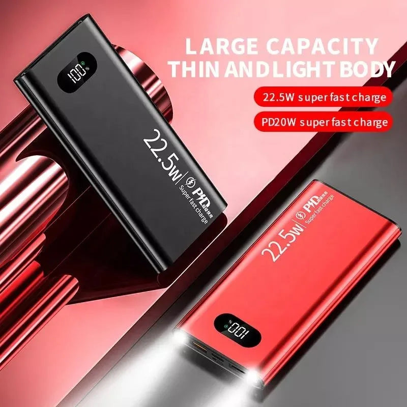 10000mAh Portable Charger PD 22.5W Fast Charging Power Bank - Tidesmit Tidesmit